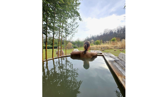 [Le hors-ski avec la Carte LOISIRS] Des bains nordiques au ceur de l'Albanais