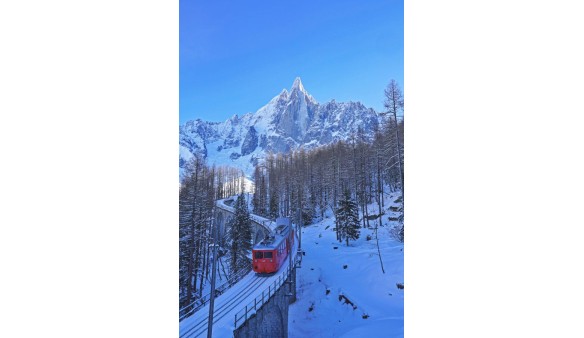 [Le hors-ski avec la Carte LOISIRS] Le train du Montenvers