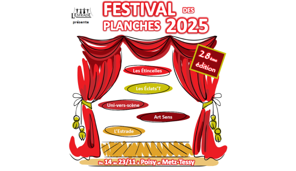 Nouveau partenariat : Festival des planches 2025