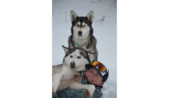 [Le hors-ski avec la Carte LOISIRS] Portrait de Zoé Devouassoux, Odysée Nordique