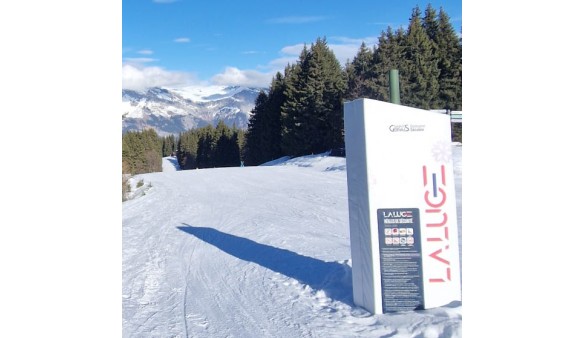 [Le hors-ski avec la Carte LOISIRS] Luge sur neige La Princesse à Demi-Quartier Megève